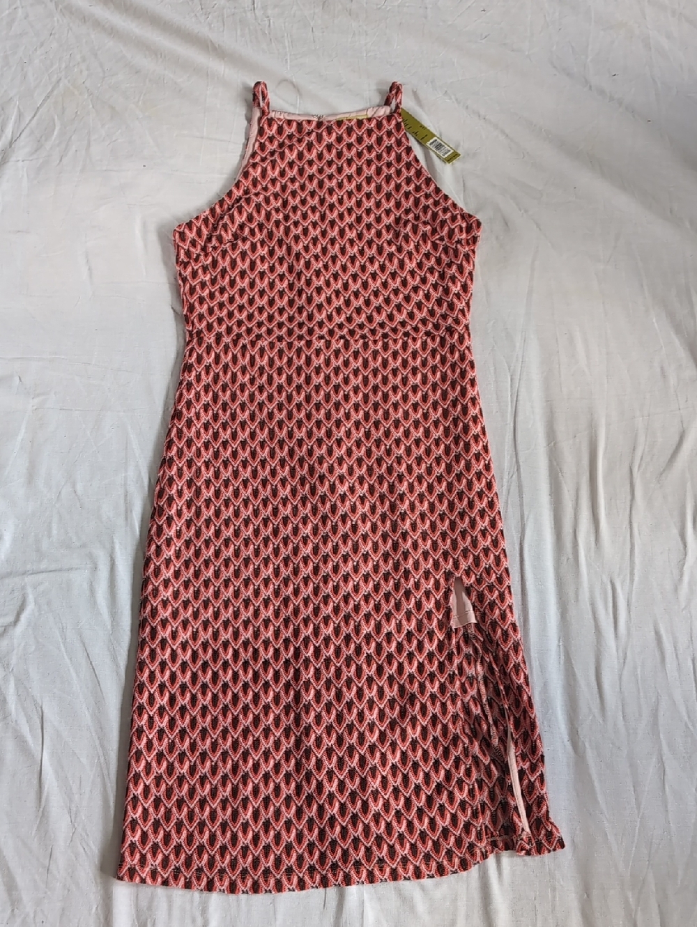 Gianni Bini Casey Coral Crochet Sleeveless Dress